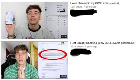 How I Cheated In My Gcse Exams Easy M Views Years Ago I Got