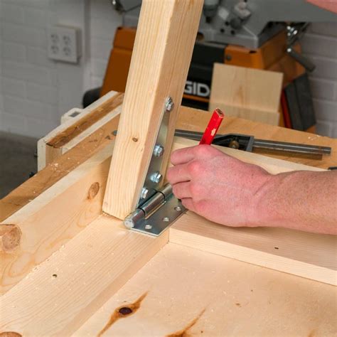 Saturday Morning Workshop How To Build A Fold Up Workbench Diy