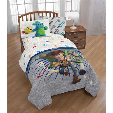 Toy Story 4 Comforter Twin Comforter Sets And Coordinating Shams
