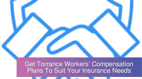 Louisiana workers' compensation helps protect small businesses when an employee gets injured at the workplace. Calaméo - Get Torrance Workers' Compensation Plans To Suit Your Insurance Needs