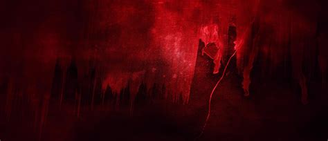 Scary Red And Black Horror Background Dark Grunge Red Concrete 3713960