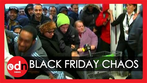 Black Friday Madness: The Best Funny Moments Caught on Camera! - YouTube