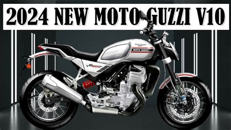 Leaked 2024 Moto Guzzi V10 Special Comes With Neo Retro Design
