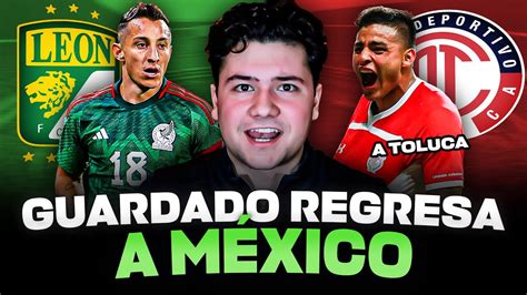 AndrÉs Guardado Regresa A MÉxico Y JugarÁ En LeÓn Alexis Vega Se Va