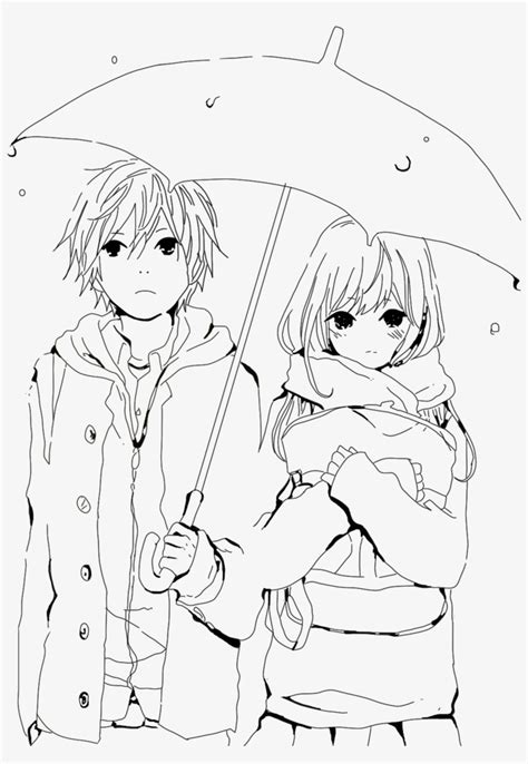 Detail Boy And Girl Love Drawing At Getdrawings Anime Couple
