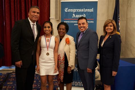 Congress Recognizes 442 Youth With Congressional Award Gold Medal