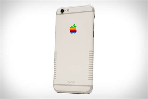 An Iphone 6s Retro Model Styled After The Classic Apple Iie Released By