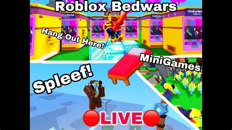 🔴roblox bedwars live 🔴 youtube