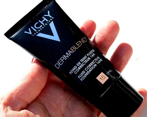 Vichy Dermablend Fluid Corrective Foundation Review