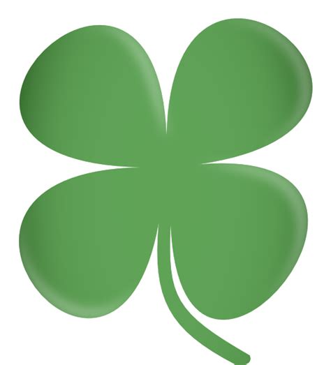 Free 4 Leaf Clover Clip Art Pictures Clipartix