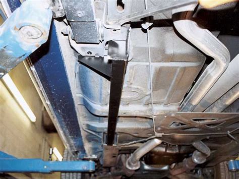 Subframe Connector Install Tech Articles Hot Rod Network