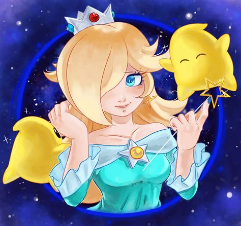 Rosalina Super Mario Galaxy Image By Freekaboo Zerochan Anime Image Board