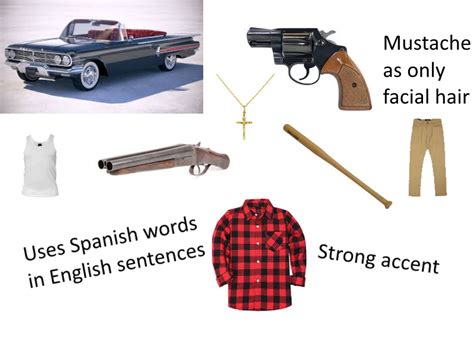Mexican Gang In Movies Starter Pack Starterpacks