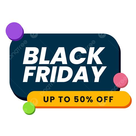 Black Friday Sale Offer Shape Design Black Friday Discount Shape