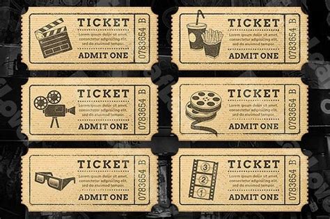 About 0% of these are paper & paperboard printing, 0% are packaging labels, and 0% are book printing. 10+ Award-Winning Movie Ticket Templates - PSD, Vector EPS ...