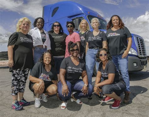 As shortage persists, women truck drivers combat industry sexism — Ms