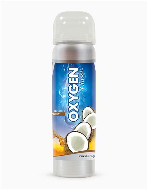 Coconut Oxygen Classic Spray Air Fresheners Collection By Ucare