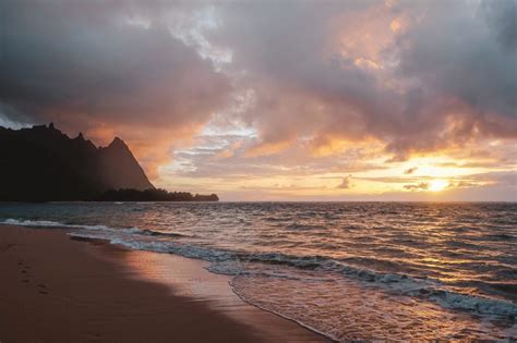 6 Best Spots For Sunset In Kauai Wandering Sunsets