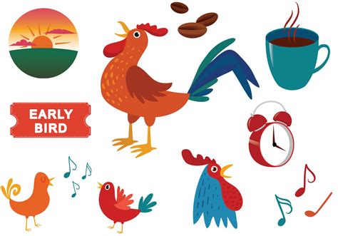 Free Early Bird Vectors 99693 Vector Art At Vecteezy