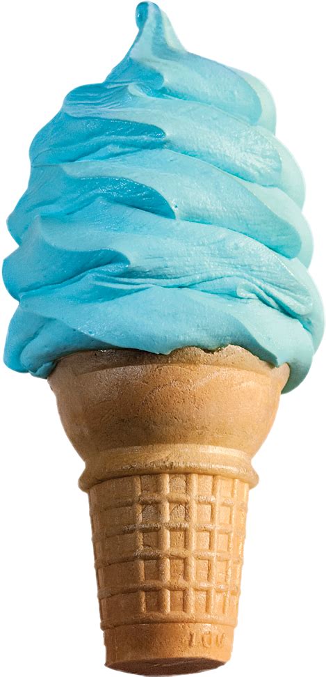 gucci mane ice cream cone png - Blue Moon Ice Cream Cone | #2023800 - Vippng