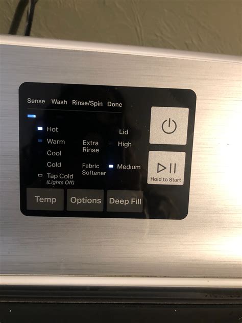 My maytag washer mvw6200kw2 wont go past sense. I click start and hold