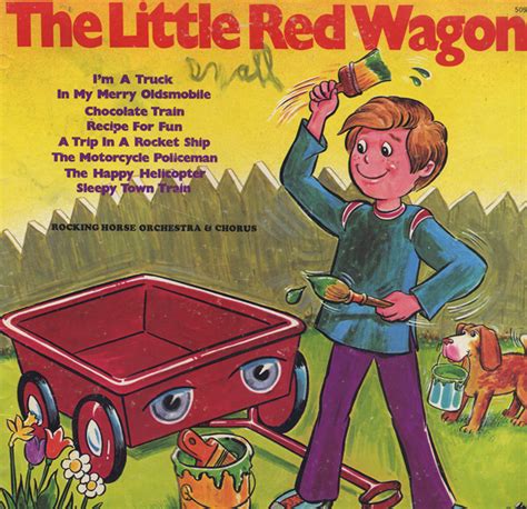 Unearthed In The Atomic Attic The Little Red Wagon