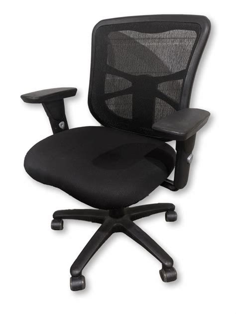 Black Black Mesh Back Rolling Office Chair