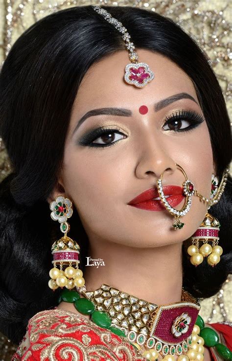 Indian Bridal Hair And Makeup Chicago Wavy Haircut