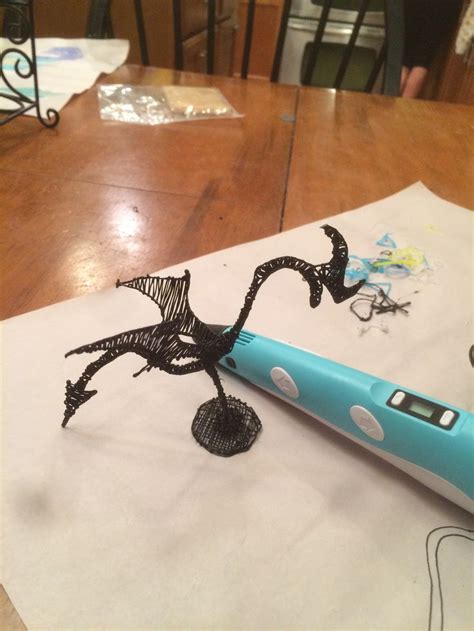 3d Pen Dragon 3d Pen Art 3d Pen Pen Projects