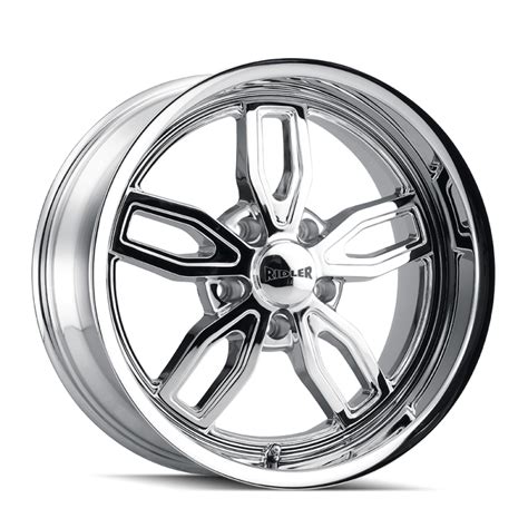 608 2161c 20x10 5x12065 0 Offset Ridler Rims 608 Chrome