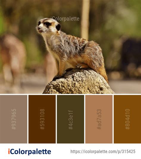 88 Meerkat Color Palette Ideas In 2024 Icolorpalette