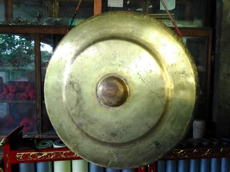 Jual Gong Ageng Lawasan Bahan Kuningan Diameter 80cm Di Lapak Pusat