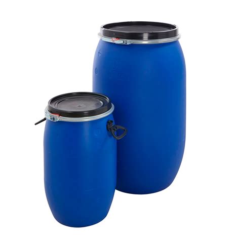 Untuk informasi lebih detail, anda. Plastic Oil Drum Storage Bulk Barrel Open Top Container ...