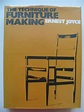 Stella & Rose's Books : THE TECHNIQUE OF FURNITURE MAKING Written By ...