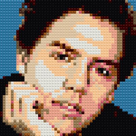 Cole Sprouse Pixel Portrait By Selfiemosaic Riverdale Star Photo