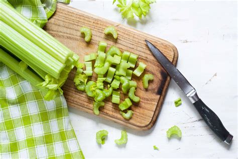 How Much Is A Chopped Or Sliced Celery Stalk