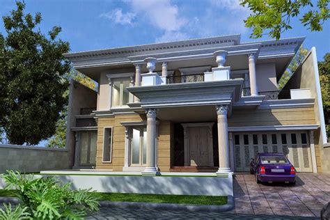 Gambar exterior rumah minimalis gaya mewah modern kontemporer bertingkat 2 dan 3 lantai dengan desain terbaru yang cantik dan keren. KUMPULAN GAMBAR RUMAH KLASIK MINIMALIS Desain Rumah Klasik ...
