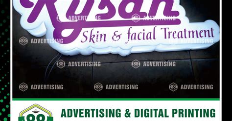 Pemasanagn reklame adalah sebuah langkah dan kunci keberhasilan penjualan sebuah produk, tanpa mengesampingkan kualitas produk yang juga dibutuhkan, seperti neon box, neon lamp, neon sign, papan nama, billboard, huruf timbul, videotron dan megatron. Neon Box (Kysan Skin) Murah Surabaya | 88 Advertising