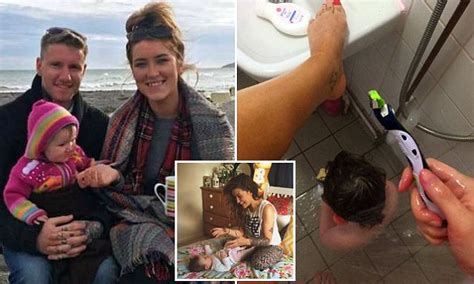 Cornwall Mother Shares Photo Of Her Attempting To Shave Her Legs With A