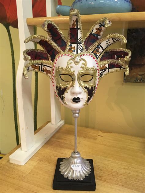 Traditional Venetian Carnival Mask