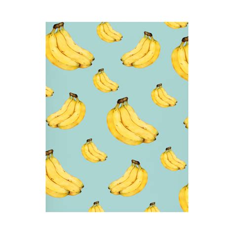 Banana Print Banana Tapestry Teepublic