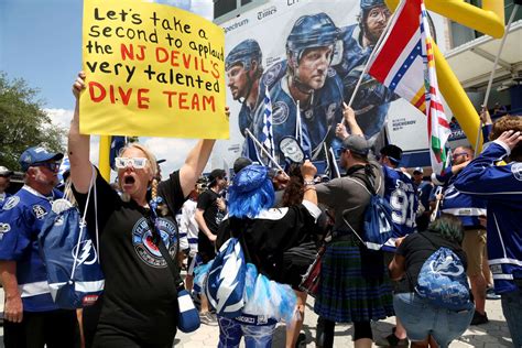 Under the guidance of head coach jon cooper, the lightning last season got second in the atlantic division. Game 5, Lightning wins 3-1 over the Devils advancing to ...