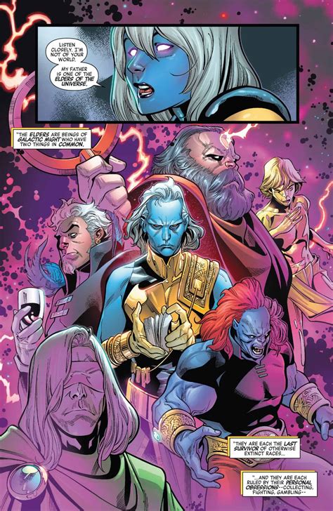 Marvel Comics Legacy And Avengers 687 Spoilers No Surrender Part 13 The