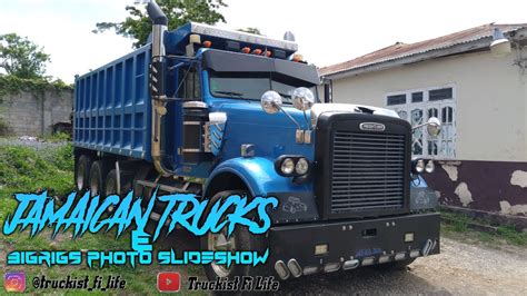 jamaican trucks n bigrigs photo slideshow s01e01 🇯🇲🔥💨 youtube