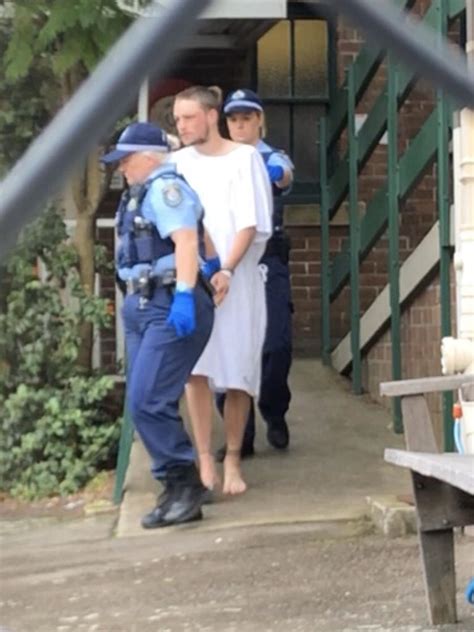 Joshua Watkins Accused Of Stabbing Man At Lane Cove Valley Walk In North Ryde Daily Telegraph