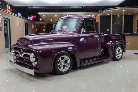1955 Ford F100 Classic Cars For Sale Michigan Muscle And Old Cars