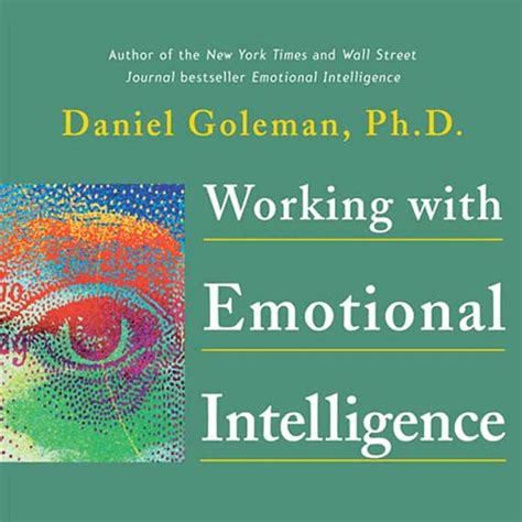 Working With Emotional Intelligence Audiobook By Prof Daniel Goleman
