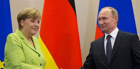 Angela Merkel Urges Putin To Protect Gay Chechens