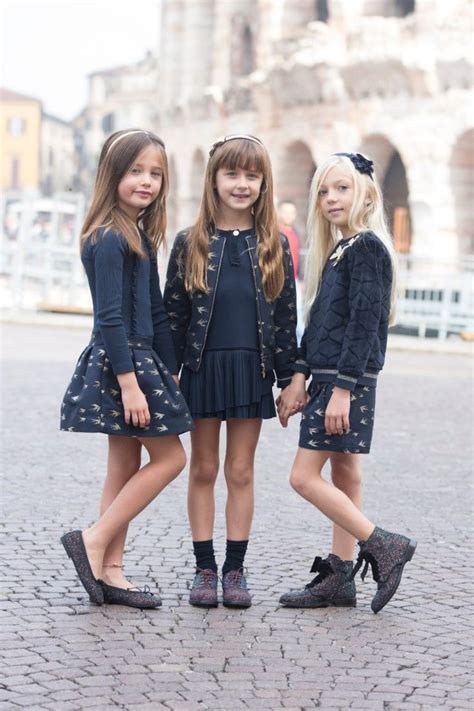 Blue And Gold From Lili Gaufrette Fall Winter 2018 Fannice Kids