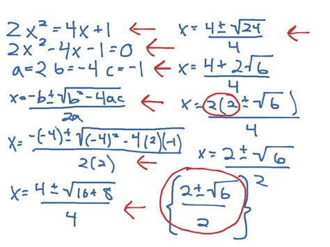Factoring Using the Quadratic Formula | Math, Algebra, Quadratic ...